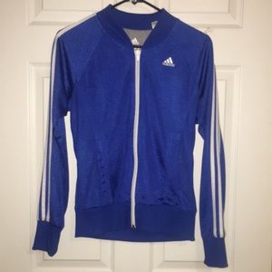 Womens zip up jacket from Addidas